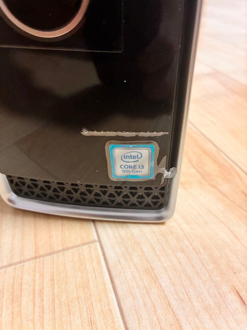 DELL デル デスクトップ D13S 電源ケーブル付き