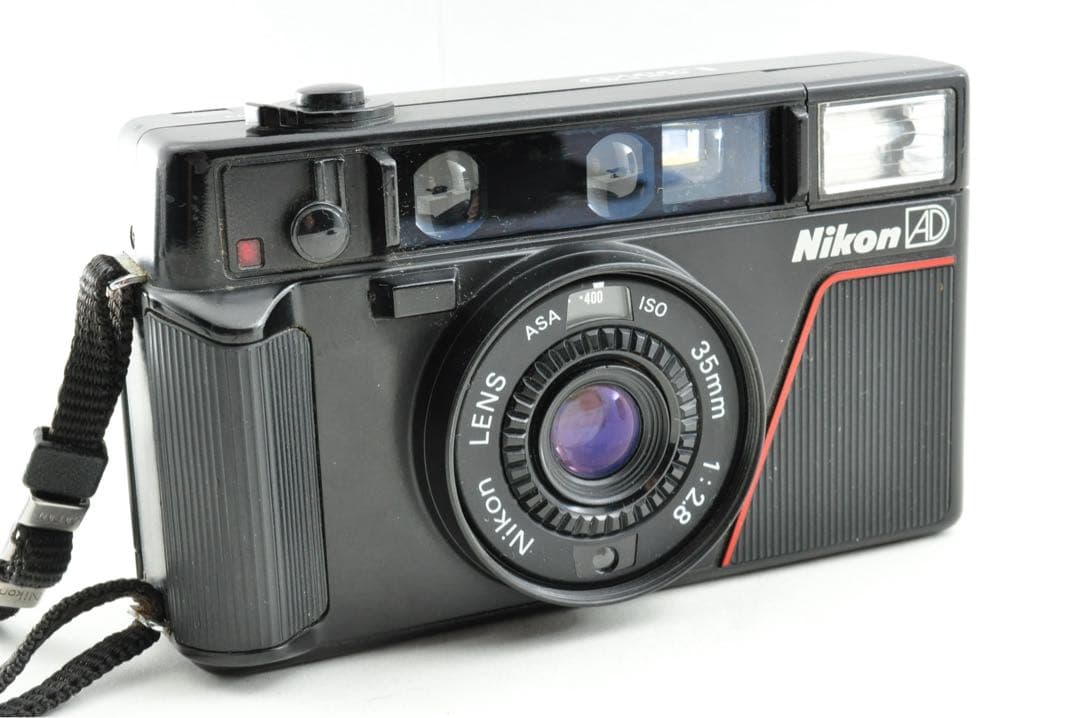 美品⭐︎動作確認済　OLYMPUS XA + A11とNikon L35AD