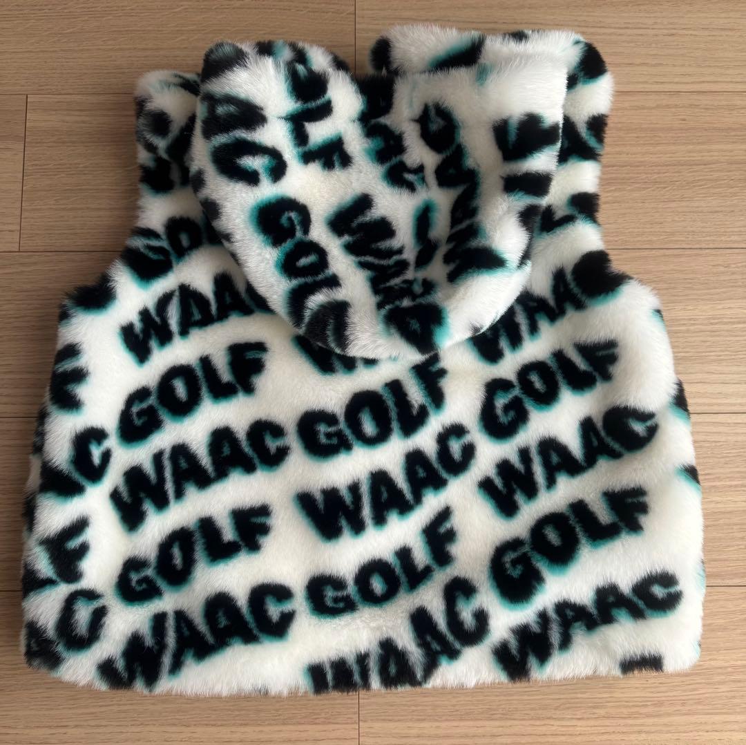 waac ワック ゴルフ エコファーロゴ フーディーベスト