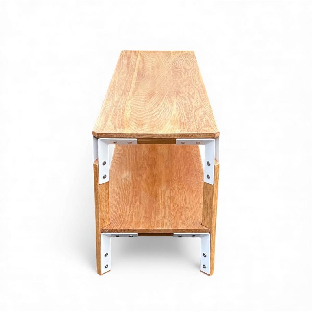 北欧デザイン Flo Void TV Shelf テレビボード シェルフ ナラ材