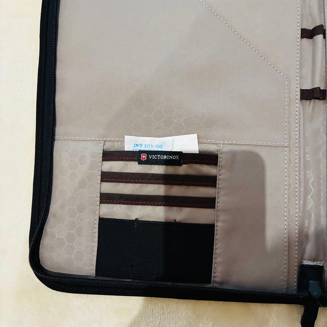 Victorinox パッドフォリオ ポートフォリオ 書類ケース 黒　新品未使用