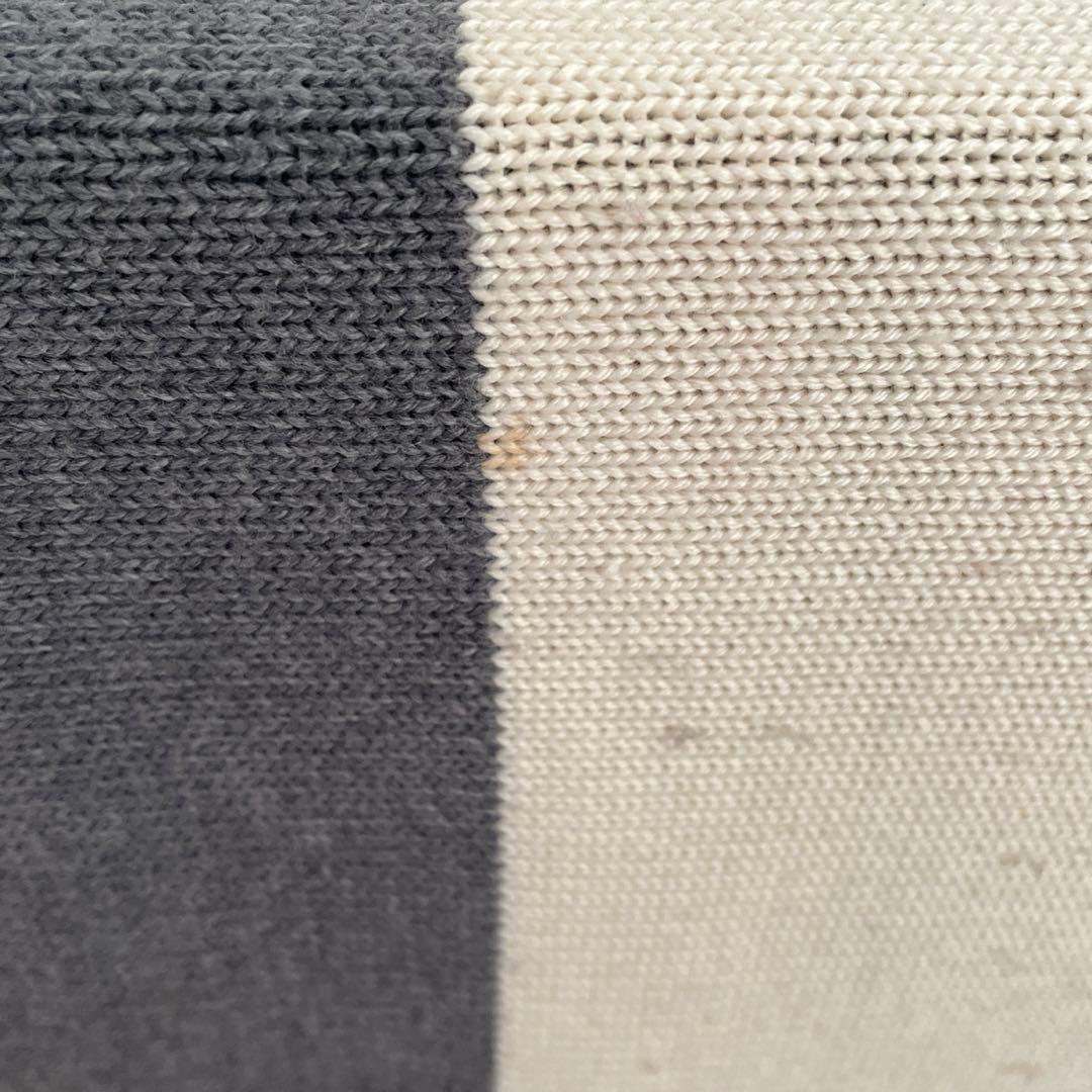 【訳あり】【レア】シャネル ダブルフェイス カシミア混 ロゴブランケット 毛布