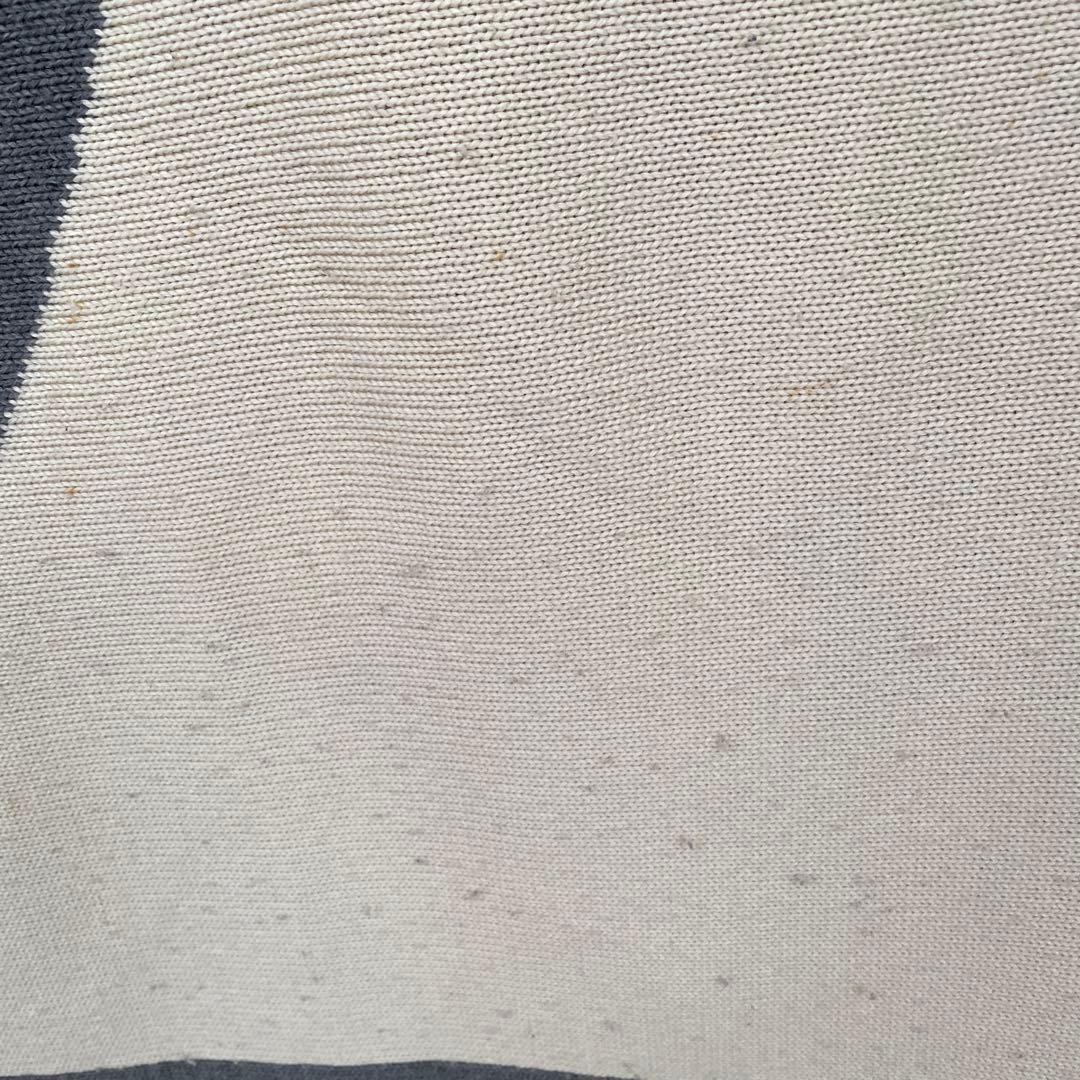 【訳あり】【レア】シャネル ダブルフェイス カシミア混 ロゴブランケット 毛布