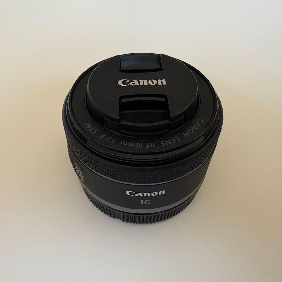 Canon RF 16mm F2.8 STM 単焦点レンズ