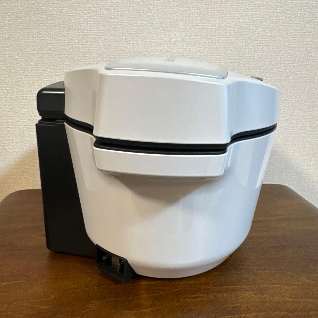 SHARP HEALSIO 電気圧力鍋 KN-HW16E 1.6Lホワイト