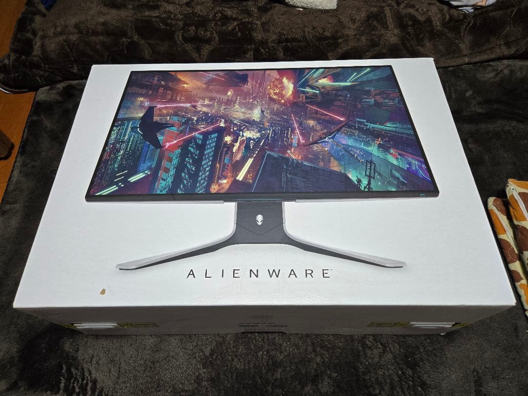 ディスプレイ・モニター本体 Dell AlienWare AW2721D WQHD 240hz