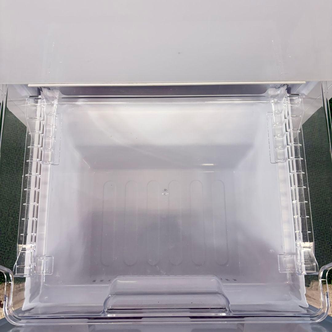 742 SHARP　ガラスパネル　冷蔵庫　関東配送設置無料　付け替えどっちもドア