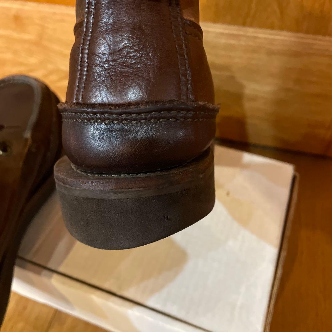 ラッセルモカシン　10E（28センチ）