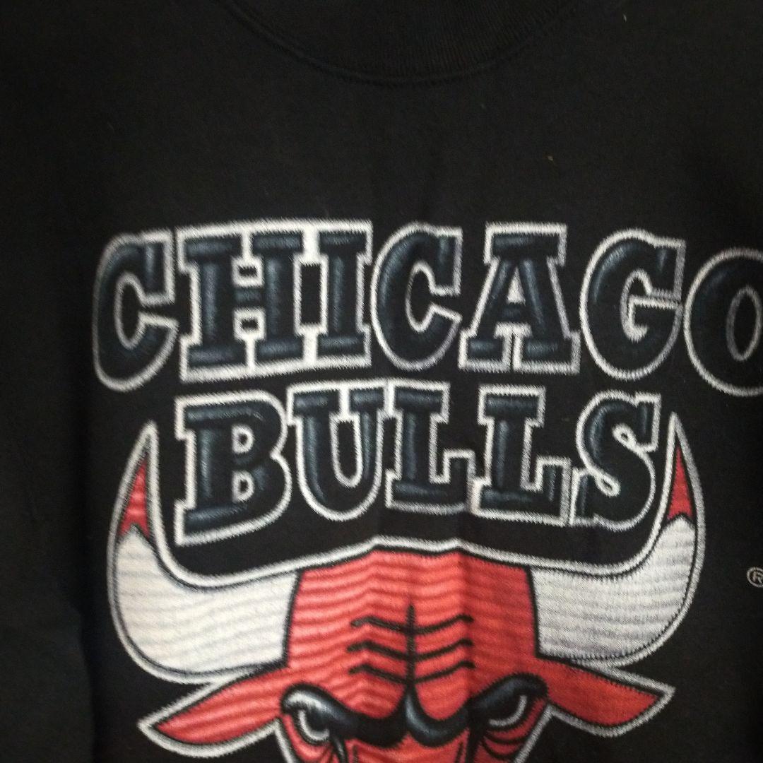シカゴ・ブルズ スウェット 黒　未使用　ヴィンテージ　レア　９０s ジョーダン