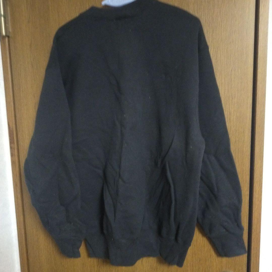 シカゴ・ブルズ スウェット 黒　未使用　ヴィンテージ　レア　９０s ジョーダン