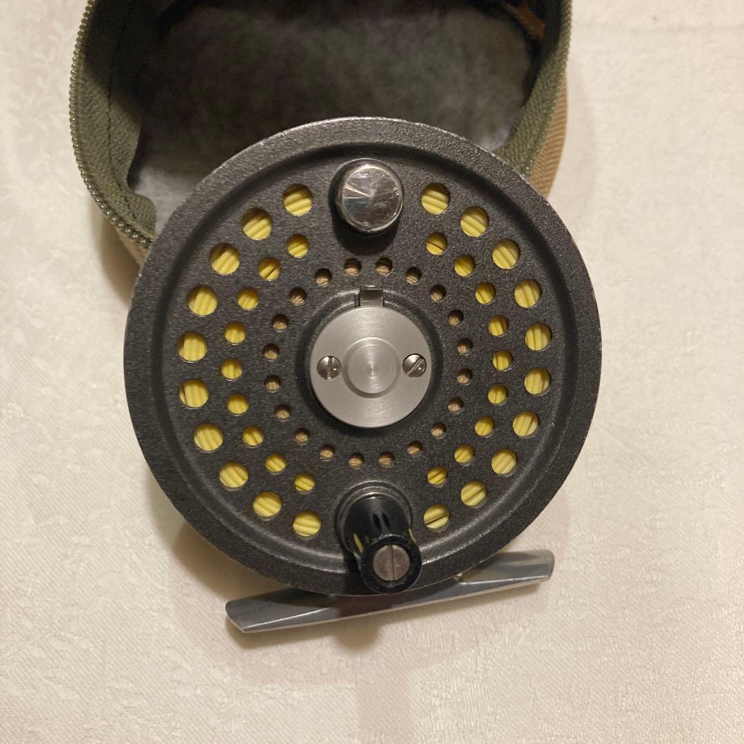 Orvis Battenkill 5/6 フライリール ケース付き