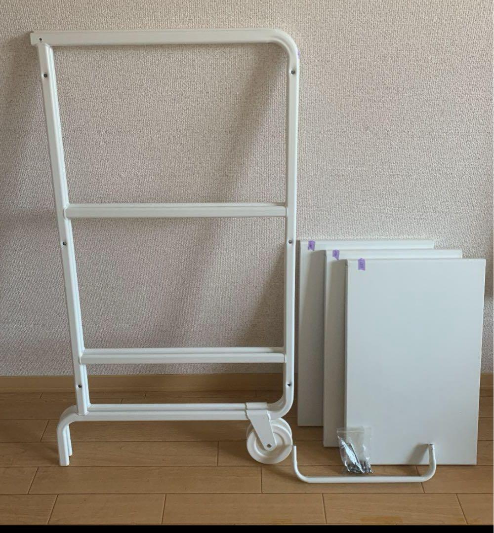 イケア IKEA SUNNERSTA ワゴン 503.037.21