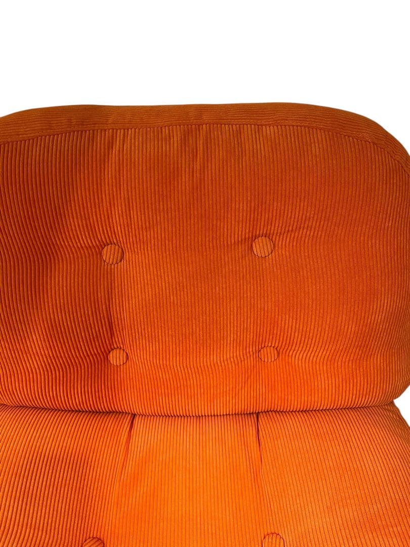 【美品】IKEA ディヴリンゲ　1シーター　パーソナルチェア　ソファ　オレンジ