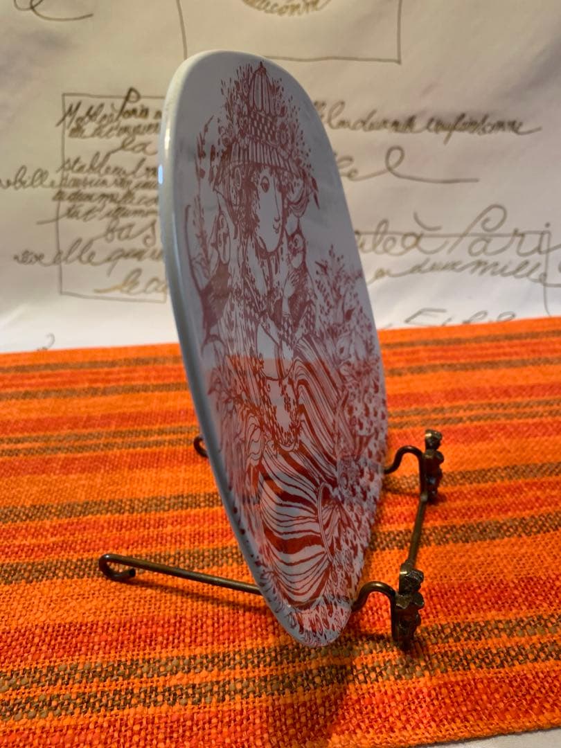 ビヨンヴィンブラッド　特価！可愛いニモール窯2枚セット・ペアで飾って下さい！