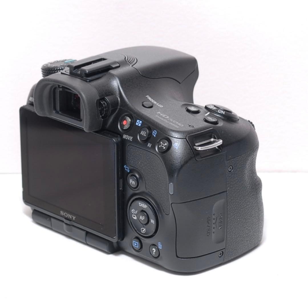 ✨一眼レフデビューに✨SONYα65✨ソニー✨ダブルレンズ✨スポーツ観戦にも