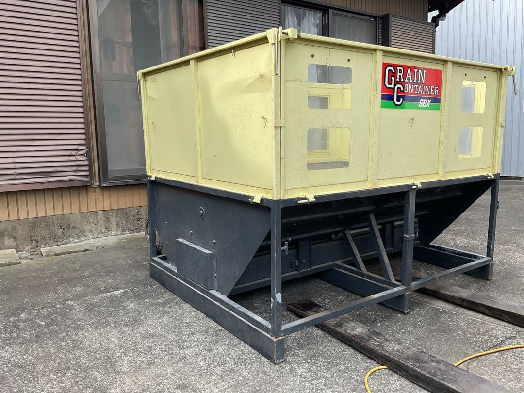 GRAN CONTAINER 穀物運搬用コンテナ SBX−11N