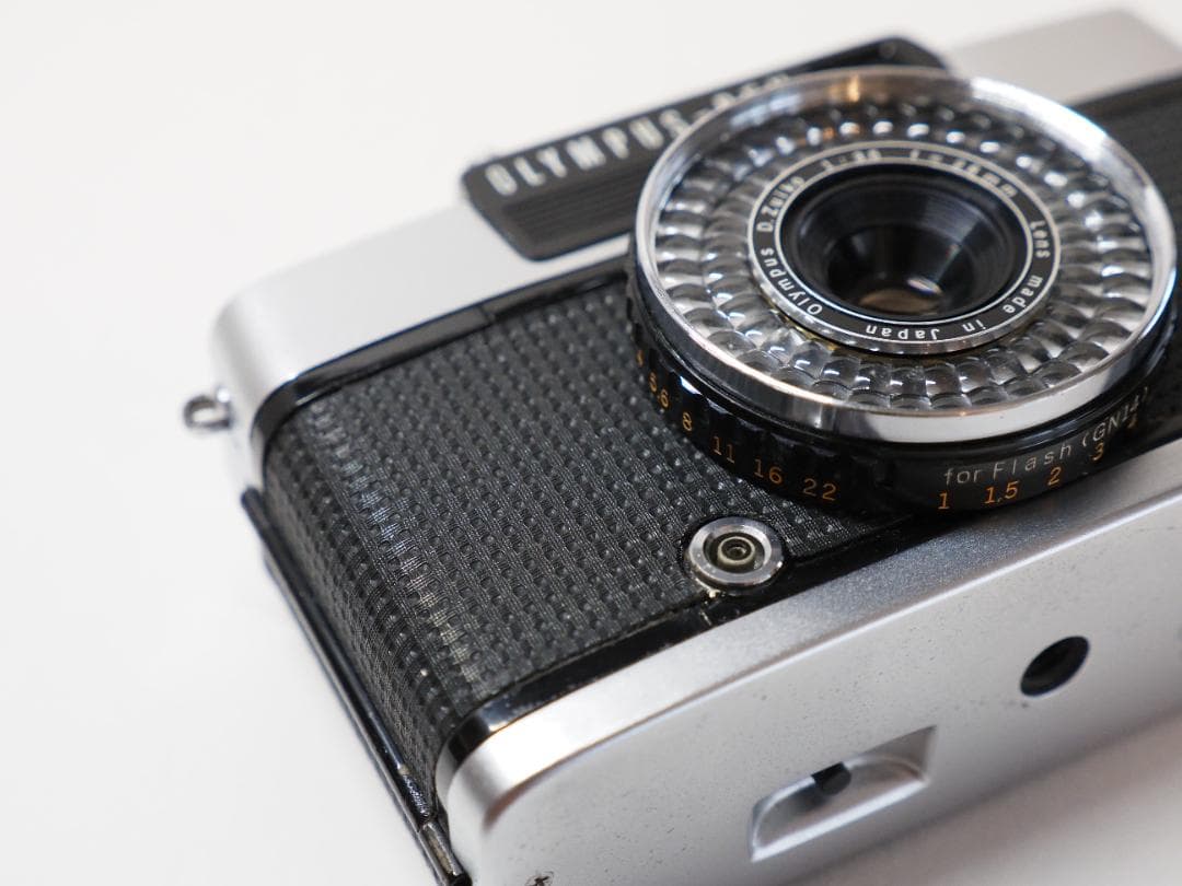 整備済 OLYMPUS PEN EE-3 オリンパス ハーフフィルムカメラ