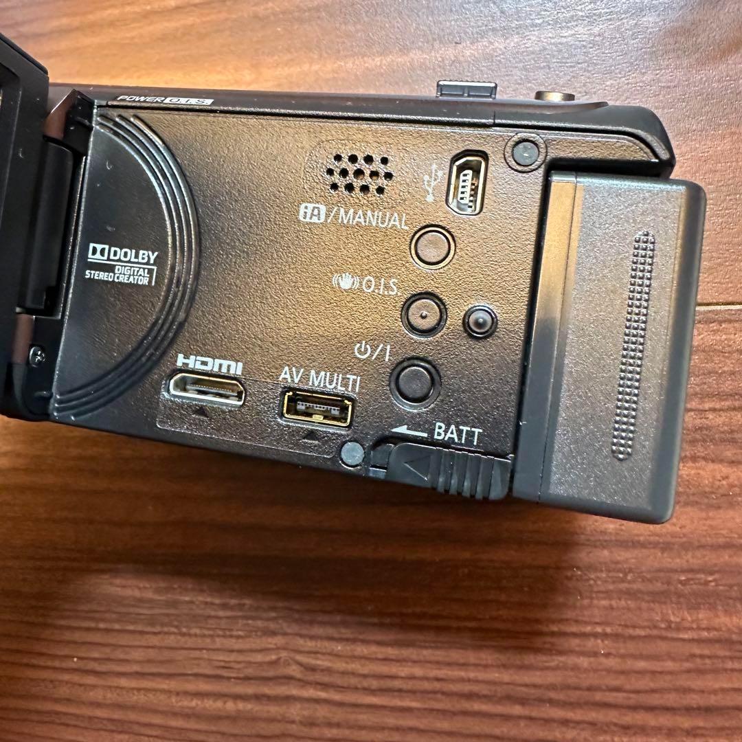 Panasonic HDC-TM45 ビデオカメラ アクセサリーキット 0326