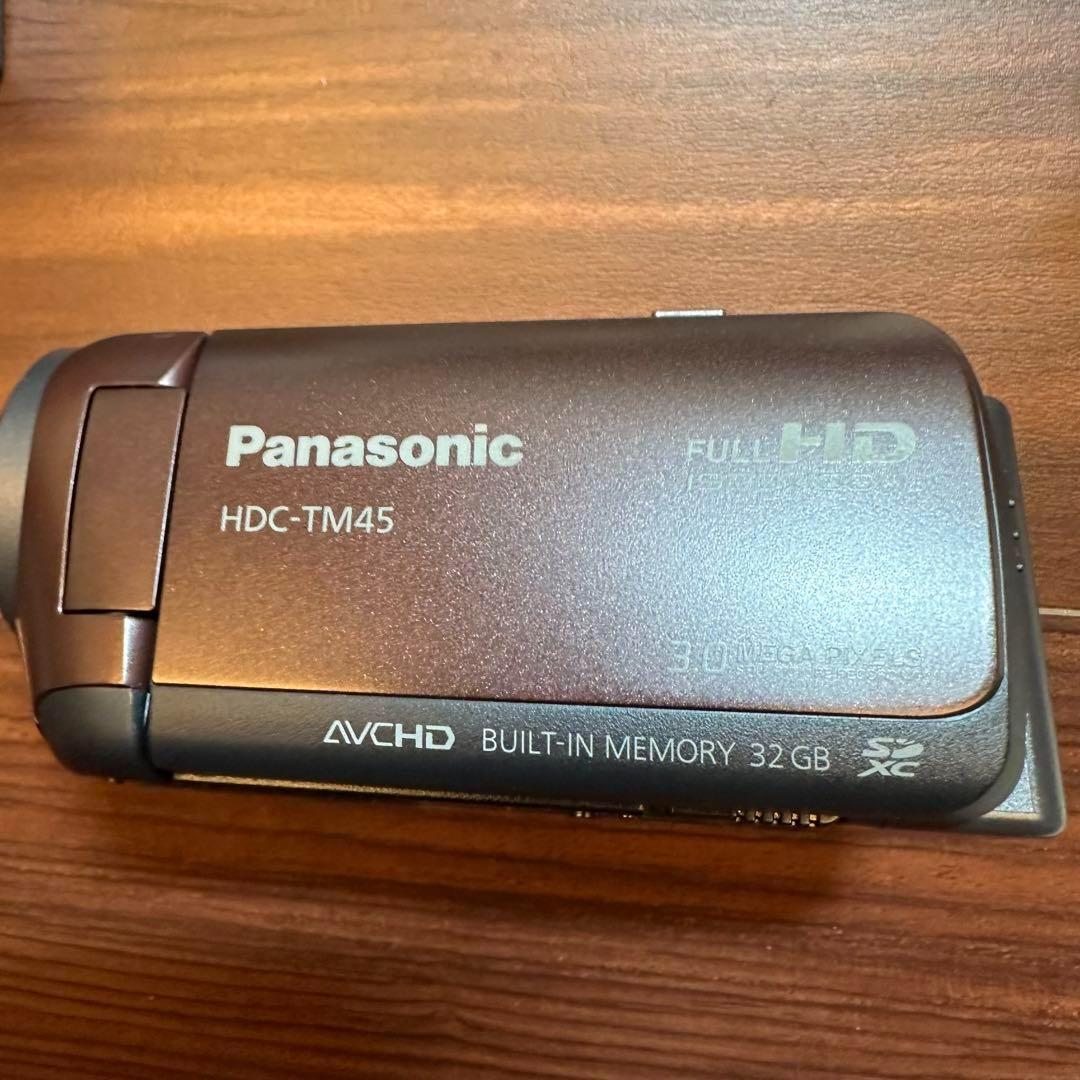 Panasonic HDC-TM45 ビデオカメラ アクセサリーキット 0326