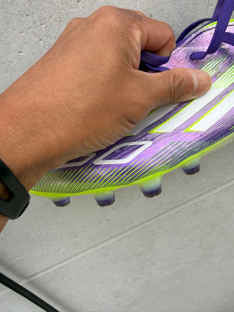 adidas f50サッカーシューズ・スパイク26センチ