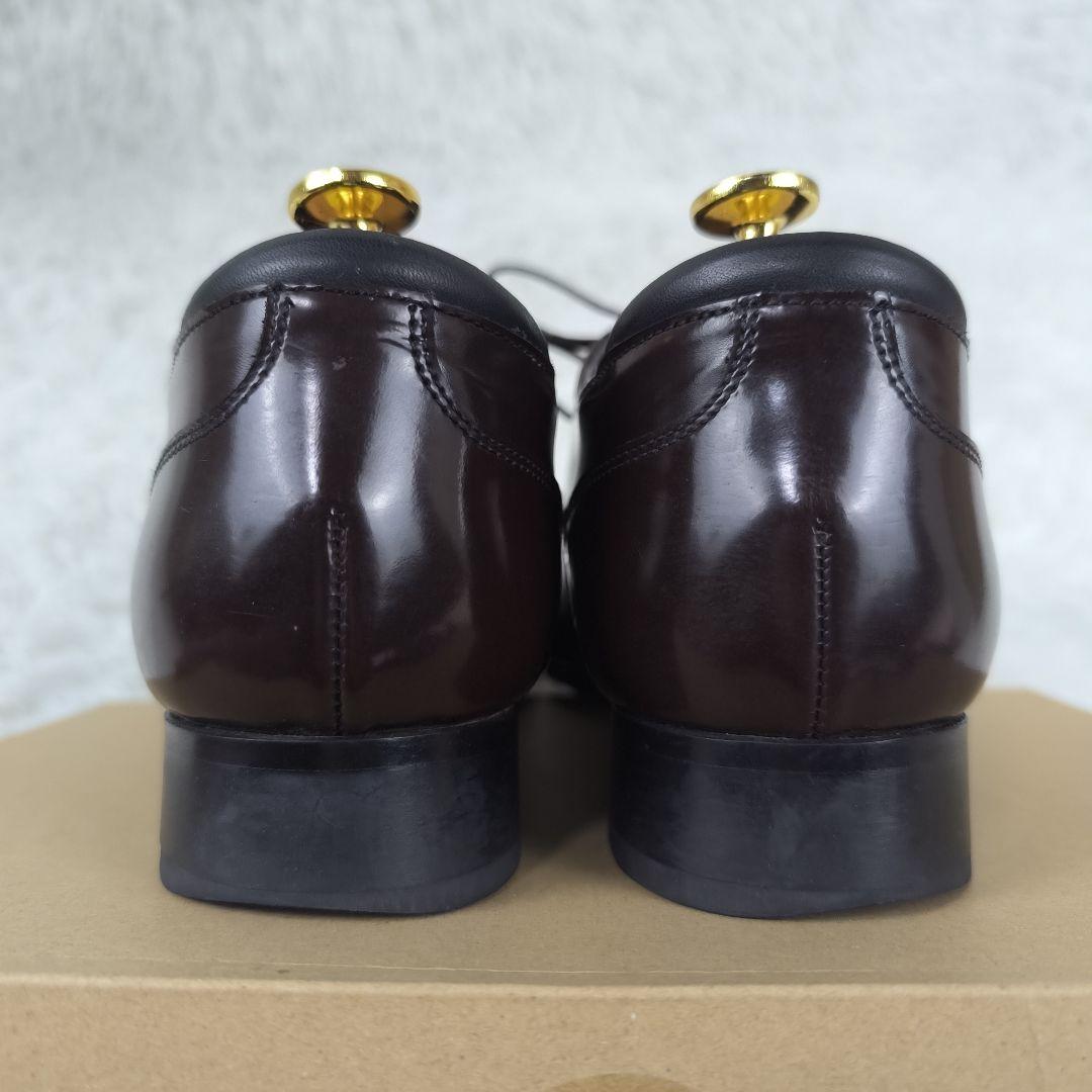 ✨美品✨ リーガル ドレスシューズ 内羽根 ストレートチップ レザー 茶色