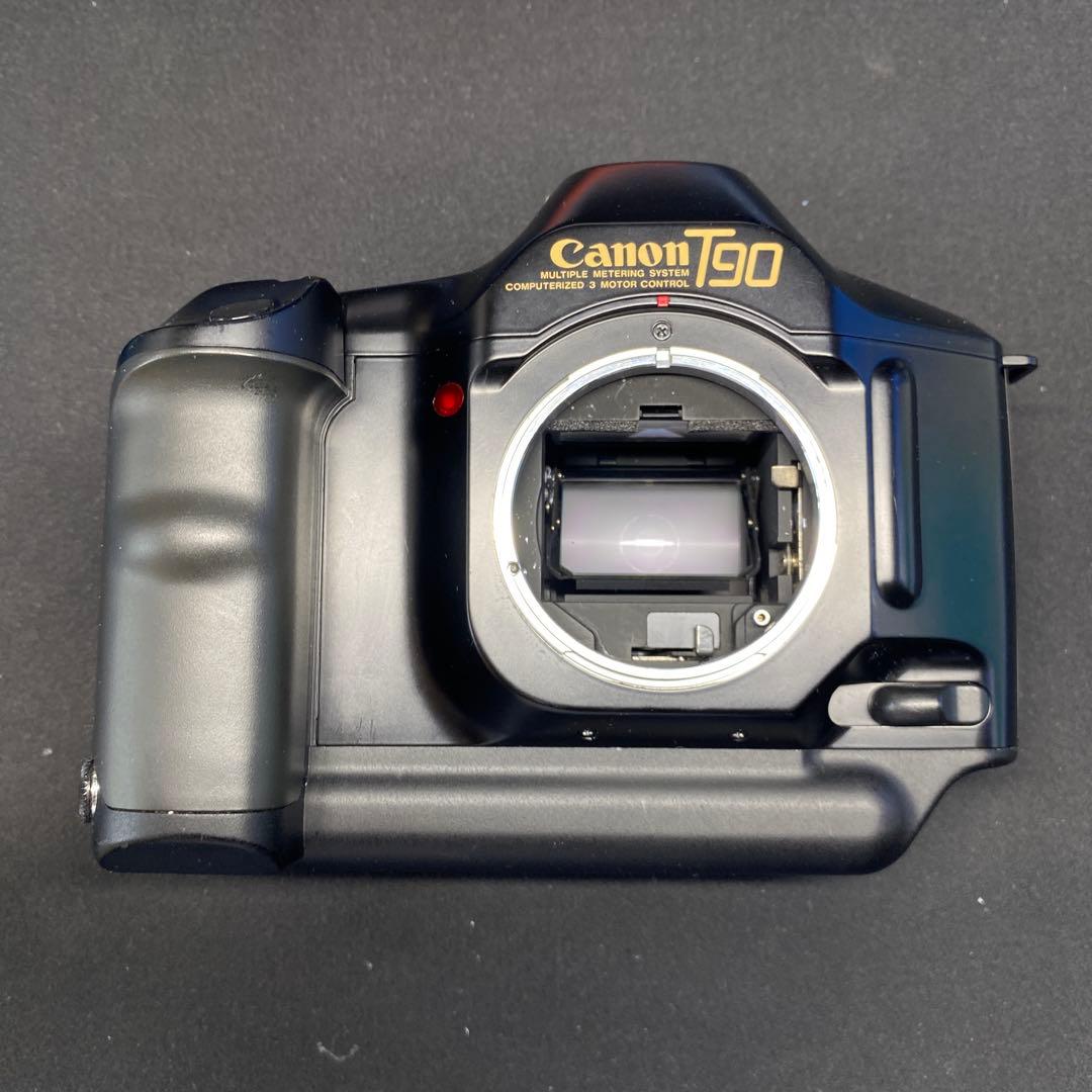 (動作確認済み) Canon T90 タンク ボディのみ フィルムカメラ