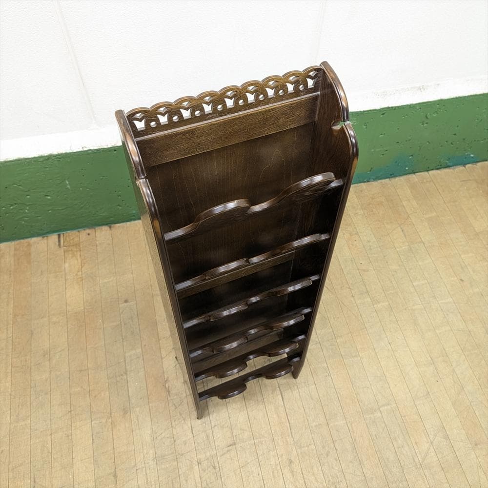 パリの雑貨屋　F-98　足収納　スリッパラック　スリッパ立て　玄関収納