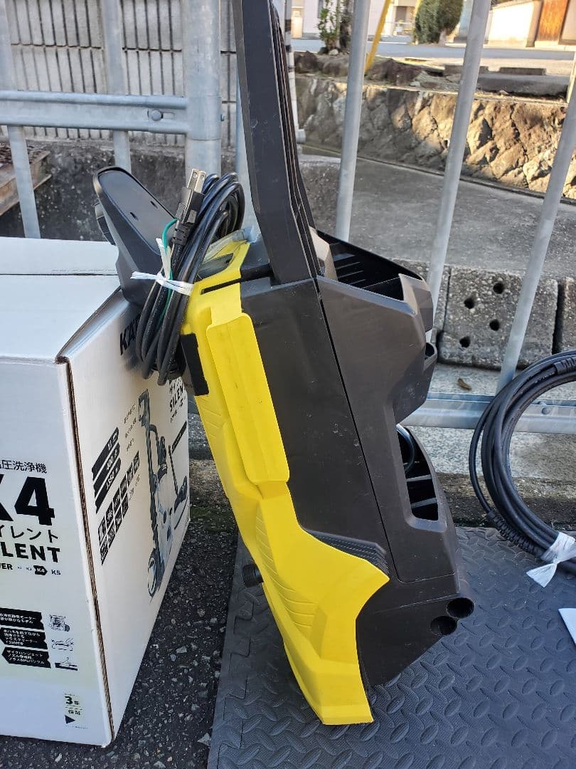 ケルヒャー　高圧洗浄機　K4サイレント　西日本仕様60Hz