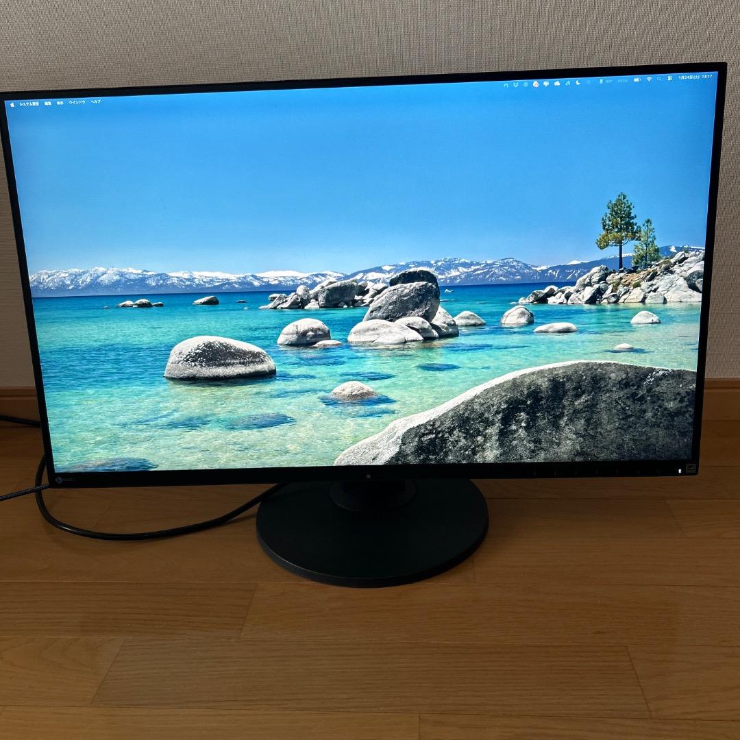 EIZO FlexScan EV2780 27インチ ブラック 元箱、ケーブル付