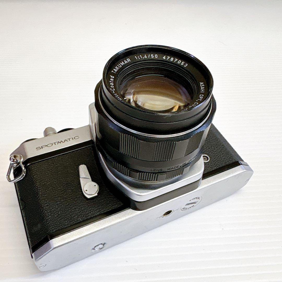 ASAHI PENTAX アサヒ ペンタックス スポットマチックSP