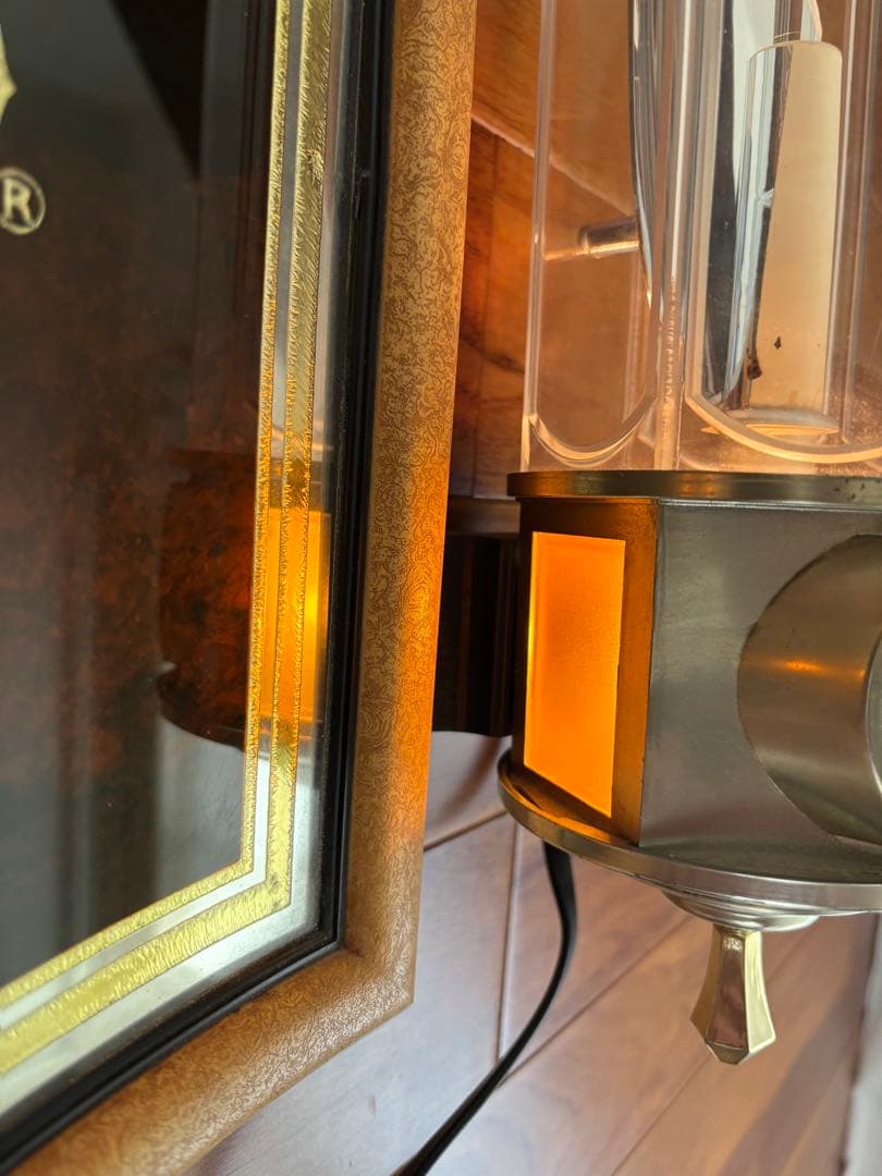 Vintage Michelob Beer Lighted (パブミラー)