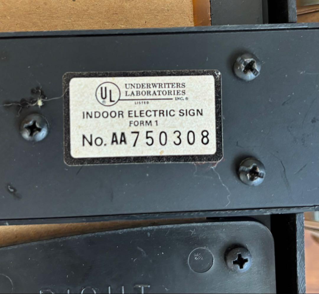 Vintage Michelob Beer Lighted (パブミラー)