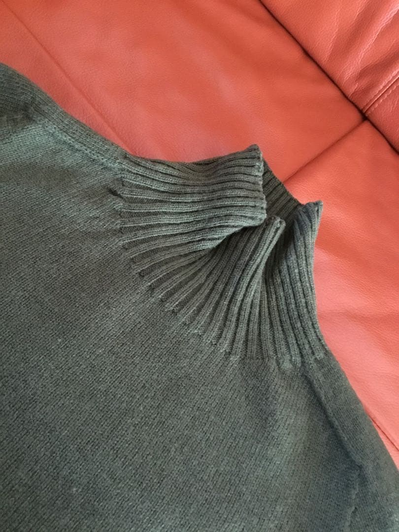 MHL. マーガレットハウエル　ハイネックニット Lサイズ