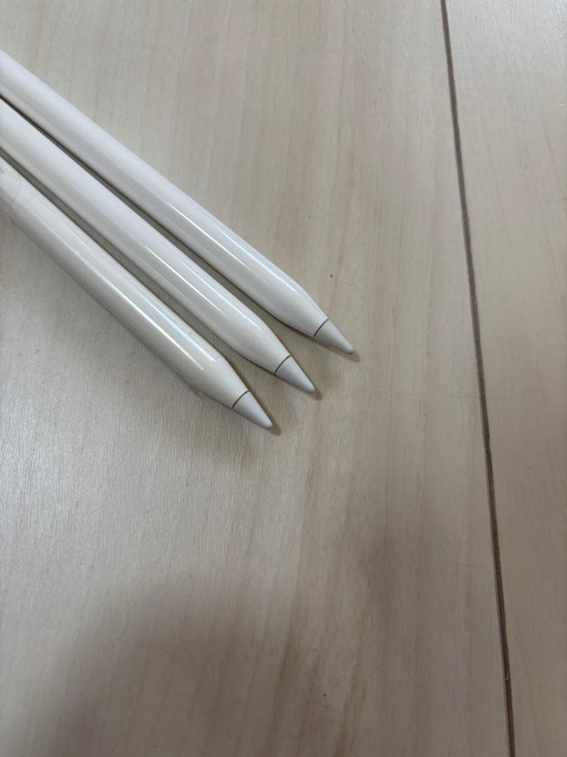 Apple Pencil (第1世代) ホワイト　3本セット　まとめ売り