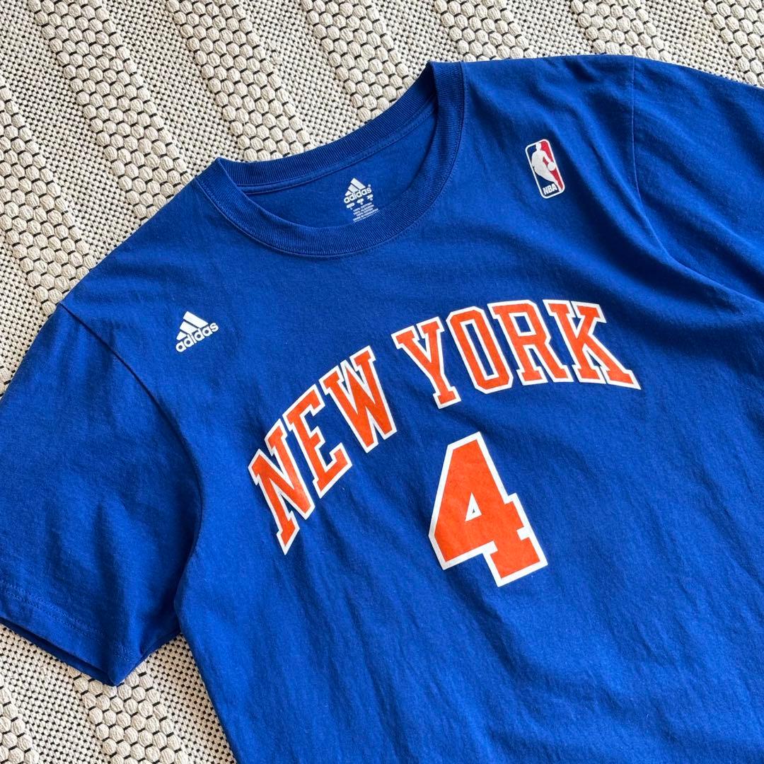 NBA Tシャツ 古着 ニューヨークニックス ビラップス　ナンバリング