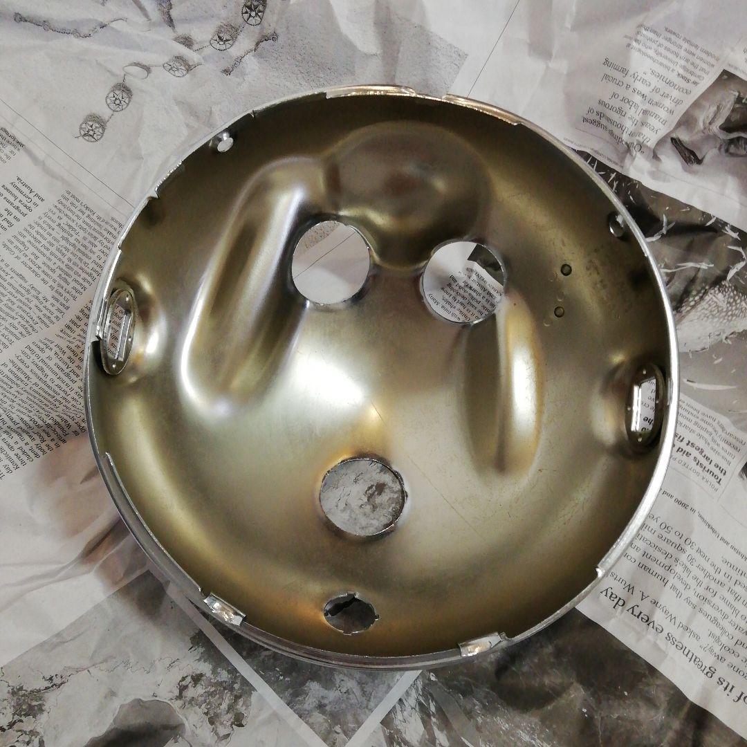 【当時物】SR400/500 純正 初期 速度警告灯 ヘッドライト 新品未使用