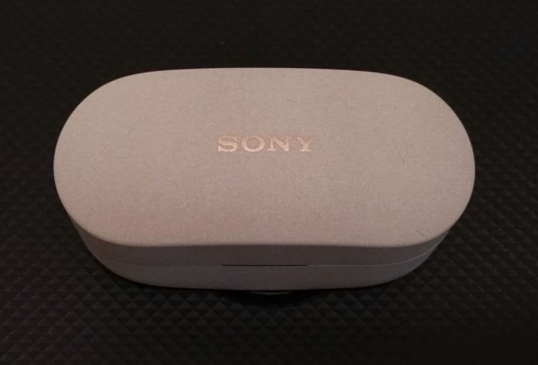【hi】ソニー WF-1000XM4 バッテリー新品交換済 シルバー