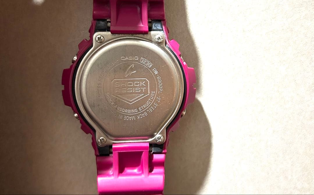 G-SHOCK DW-6900PL-4JF レア パープル　マゼンタ　希少モデル