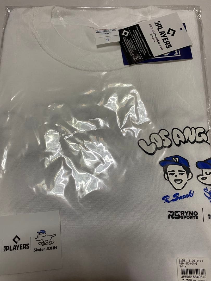 MLB 東京シリーズ ドジャース 佐々木朗希 スケータージョン Tシャツ