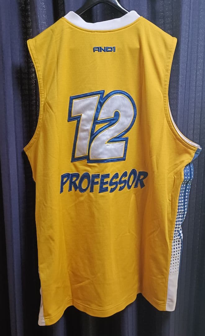 AND1 2006 ユニフォーム The Professorモデル背番号「12」