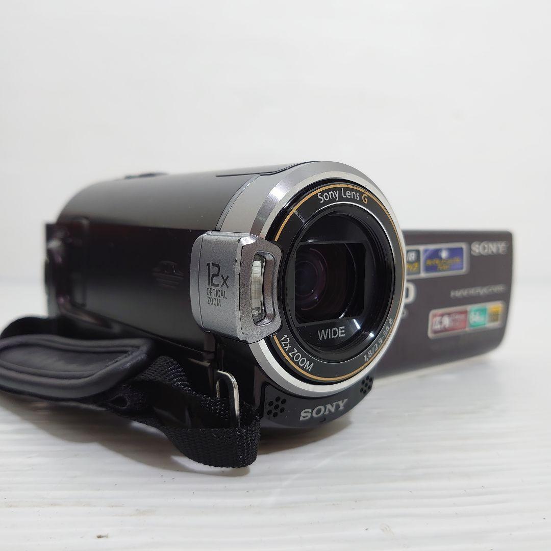 動作ok　SONY　Handycam HDR-CX370V 10年