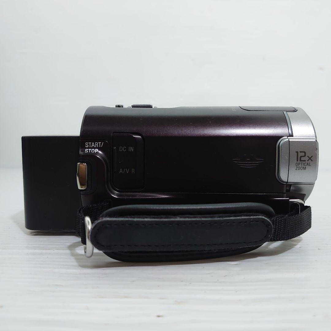 動作ok　SONY　Handycam HDR-CX370V 10年
