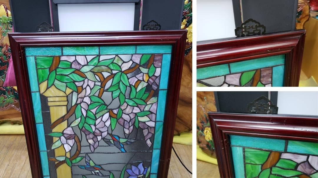 b12　壁掛け　ステンドグラス②