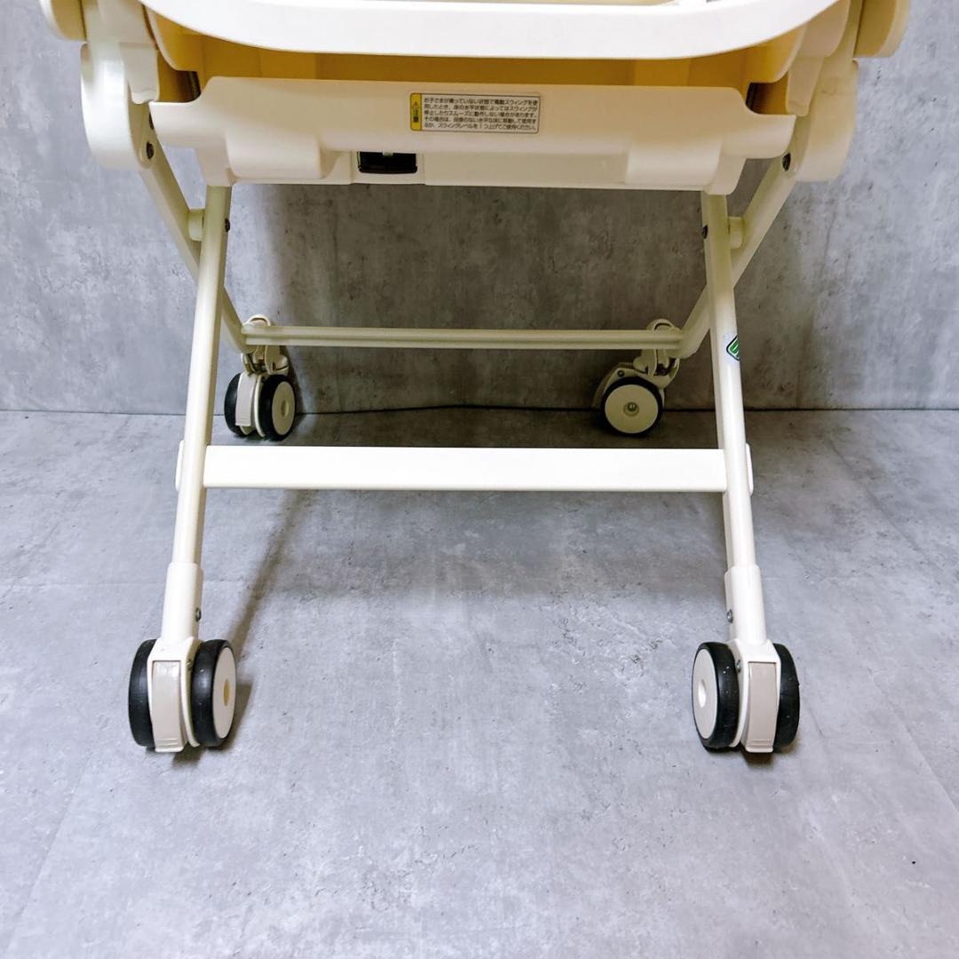 【動作良好】combi ベビーラック ルシエスAT ネムリラオートスウィング