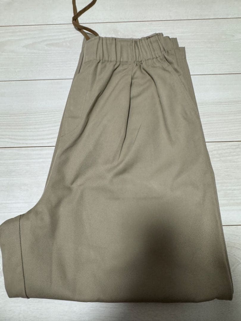 green label relaxing ハイツイストチノ カーブパンツ38