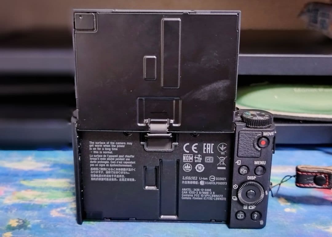 付属品完備 動作確認済み SONY DSC-WX500 Cyber-Shot