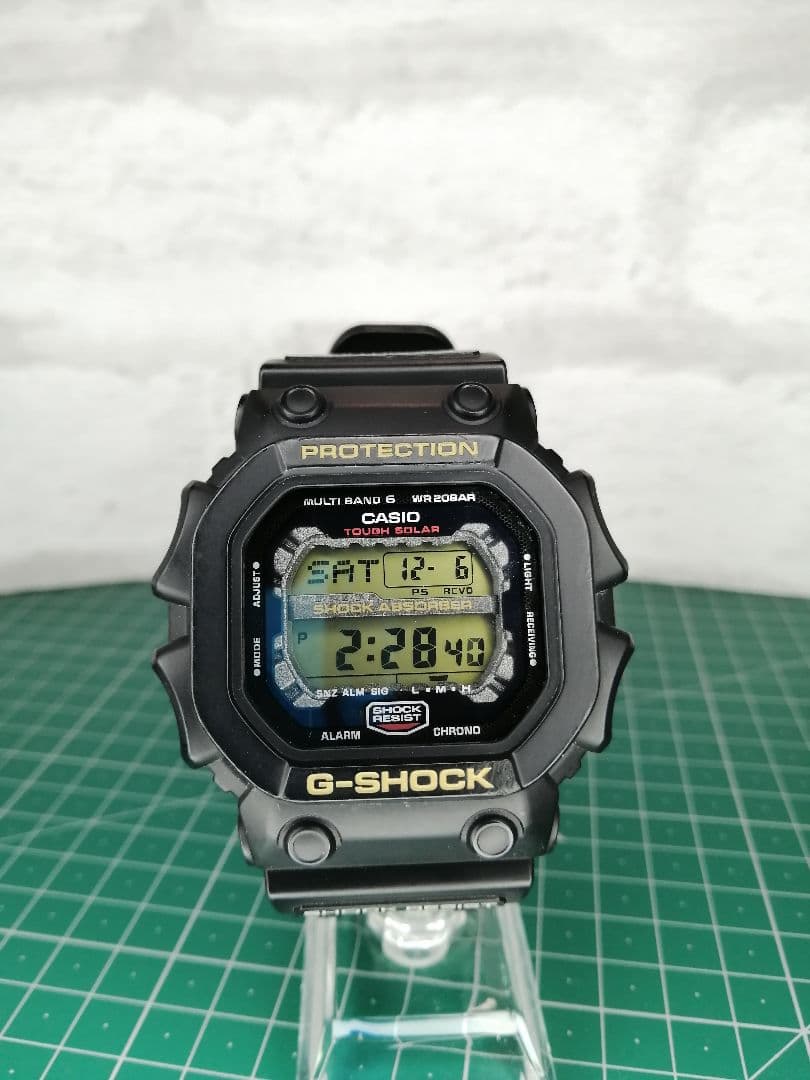 カシオ　G-shock 洗浄済み　美品GXW-56-1BJF