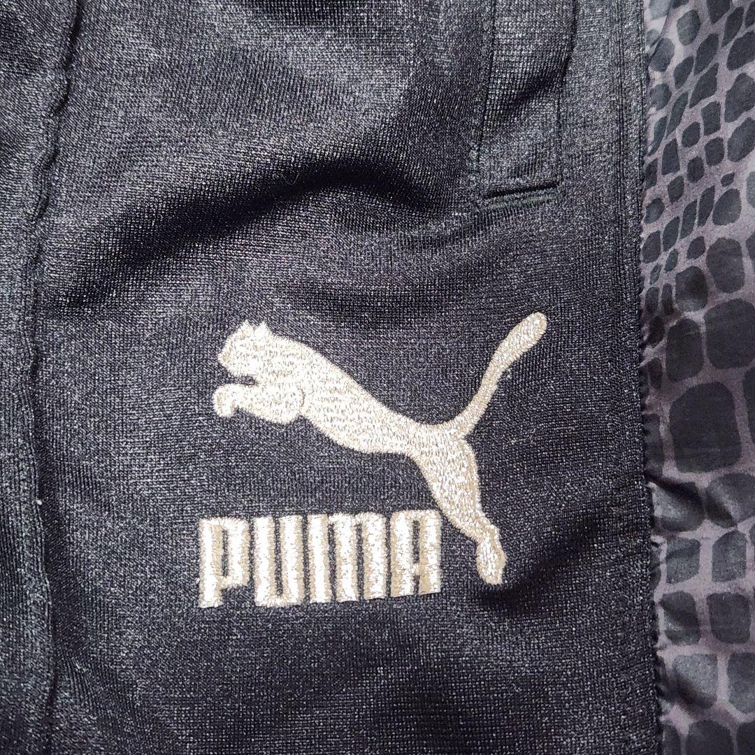 PUMA　ジャージ上下　刺繍　セットアップ