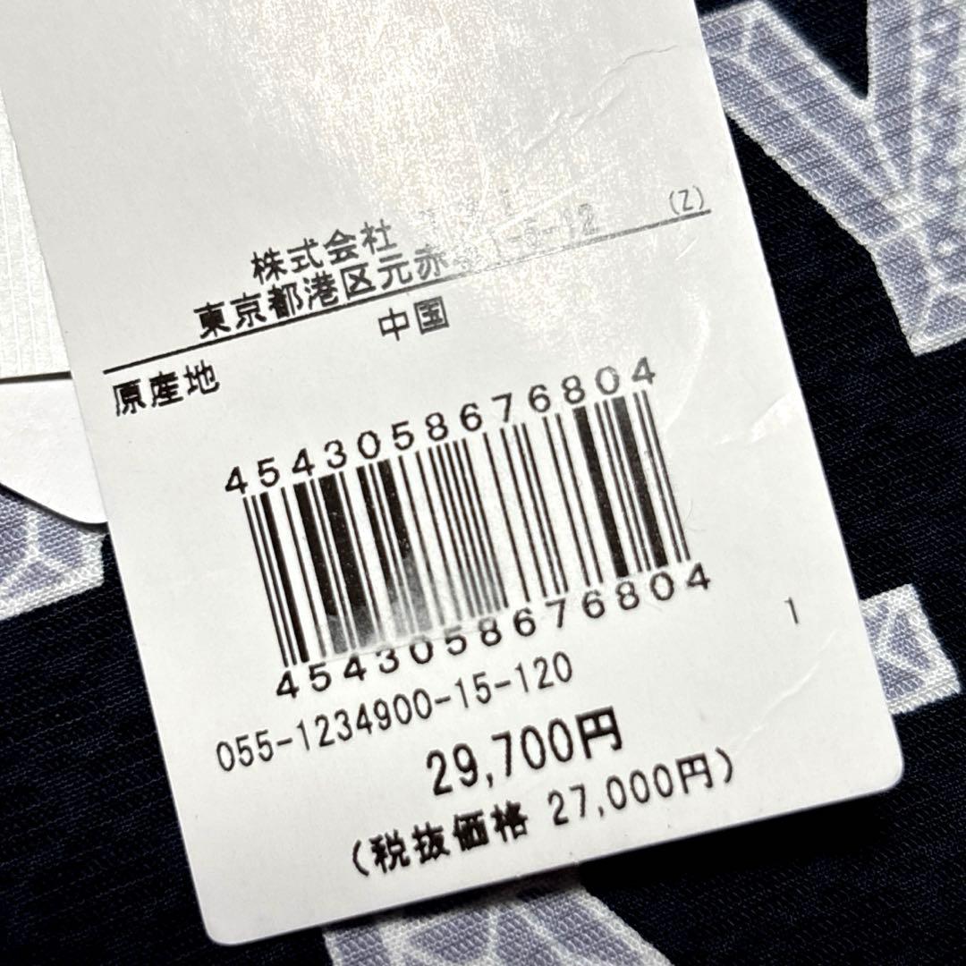 新品タグ付 パーリーゲイツ レディースゴルフウェア ストレッチスカート 総柄 M