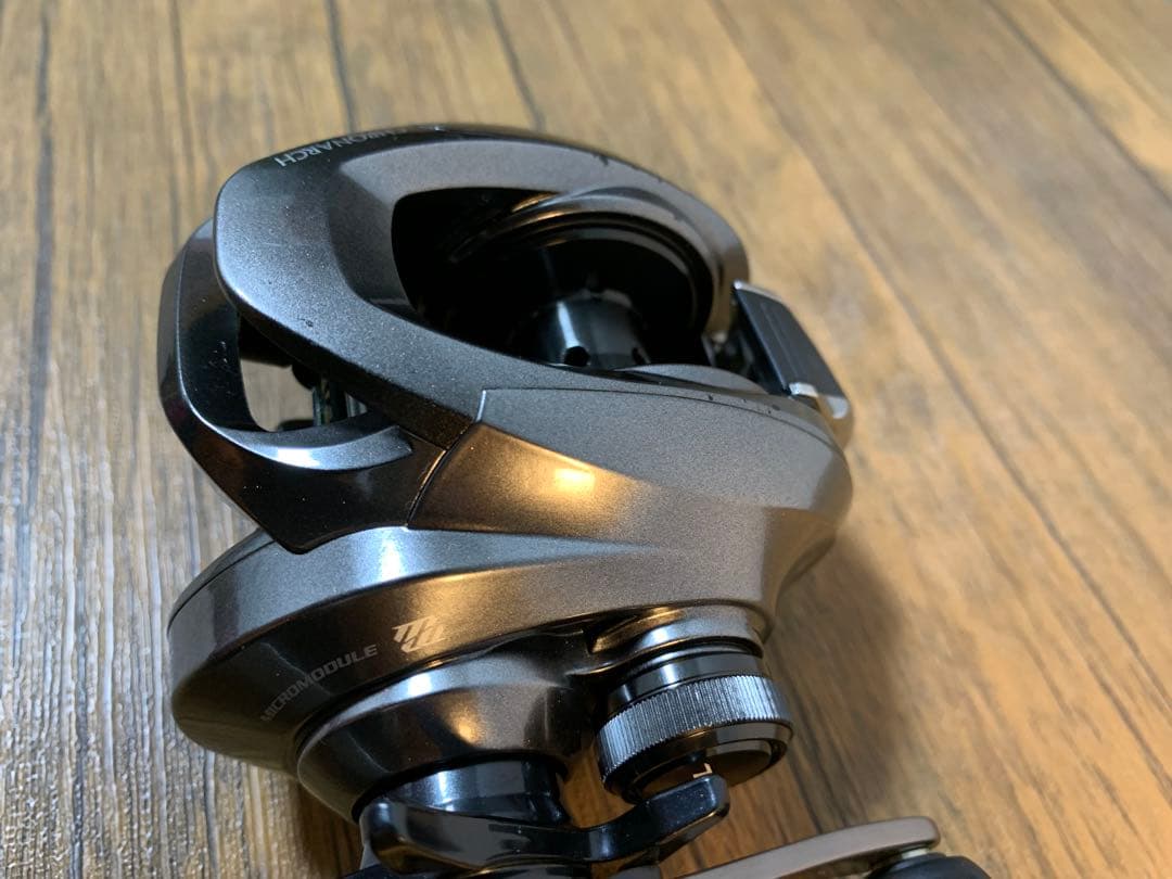 シマノ17クロナーク MGL 151HG 左ハンドル